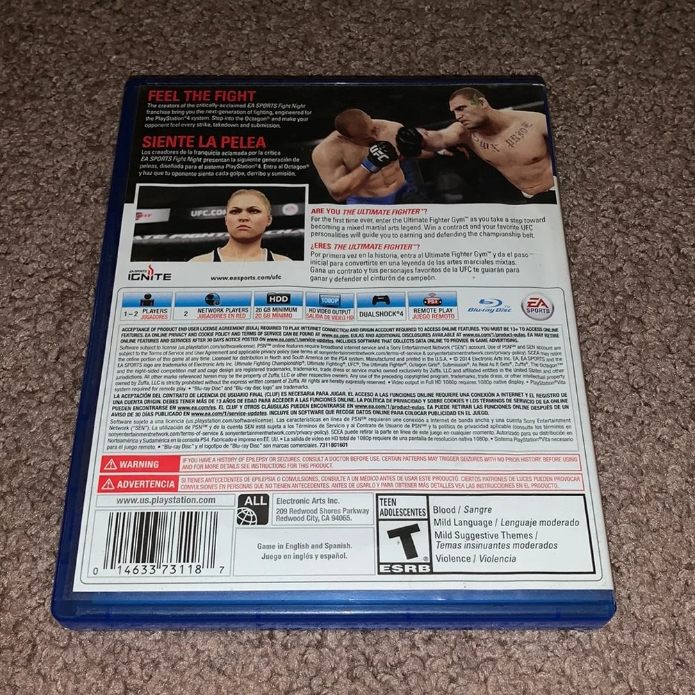 UFC Video Game - Picture 2 of 2